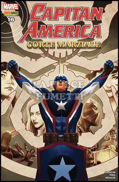 CAPITAN AMERICA #    86 - CAPITAN AMERICA 16